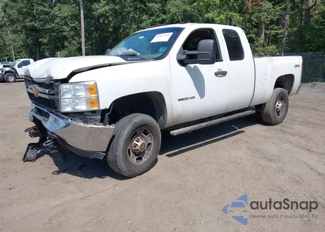 2013 Chevrolet Silverado 2500Hd Work Truck из США, поврежденный, VIN 1GC2KVCGXDZ405969